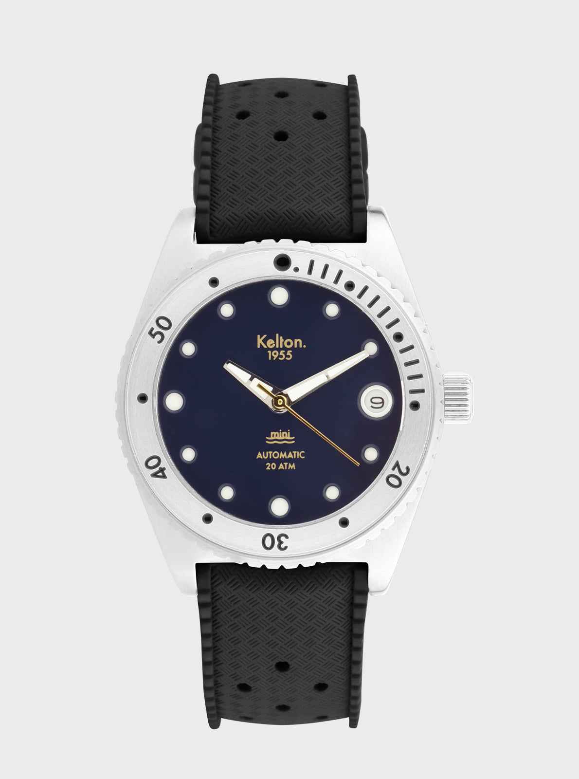 montre-kelton-1955-mini-tropic-navy-plong-e-20-atm-34-mm image 5
