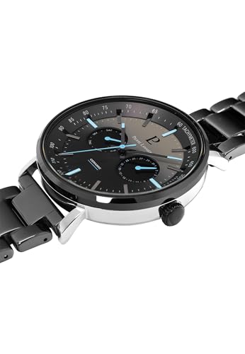 pierre-lannier-ceramic-montre-homme-cadran-noir-bracelet-c-ramique-noir-43-mm image 7