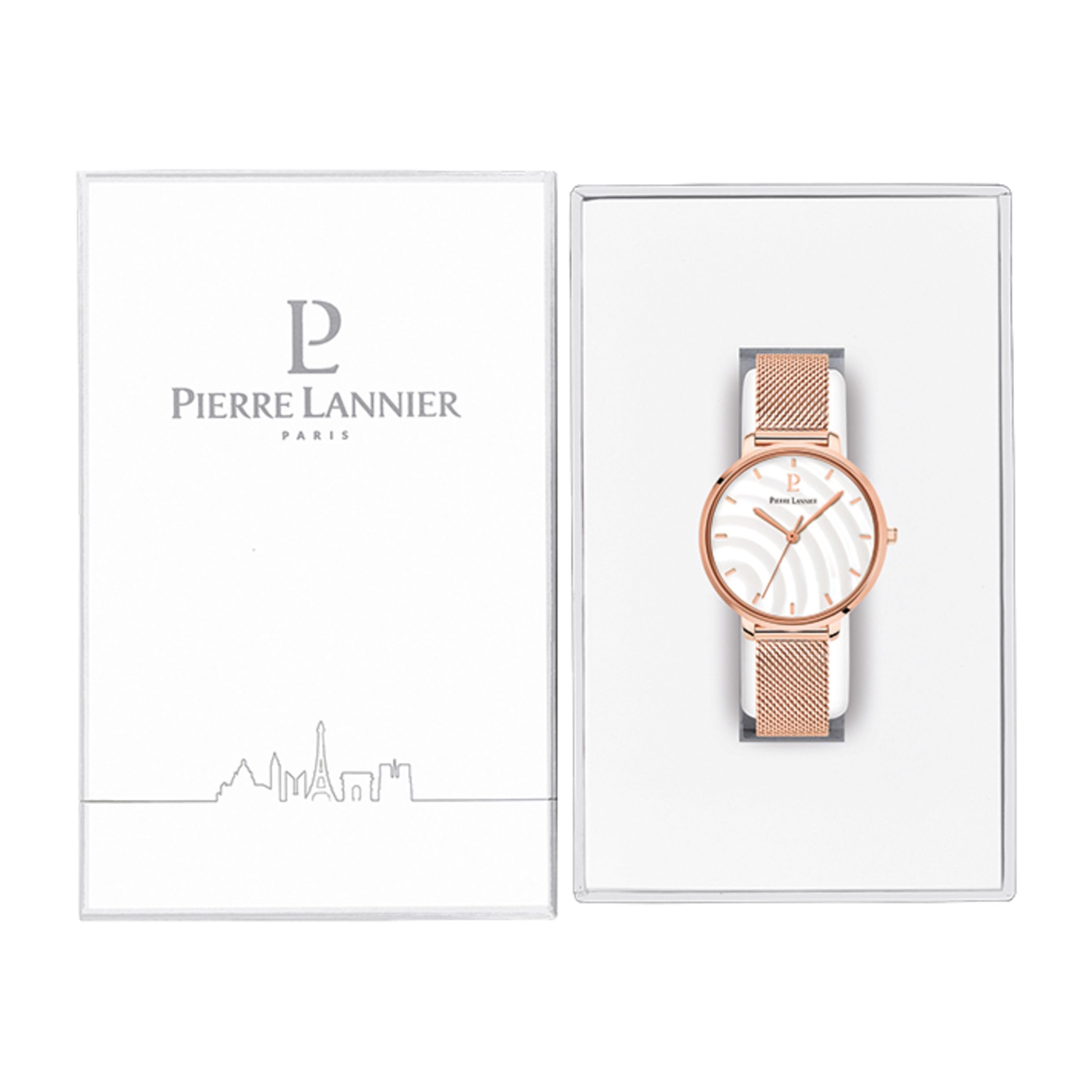 pierre-lannier-betty-montre-femme-quartz-acier-inoxydable-35-mm-3-atm image 5