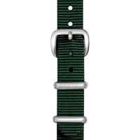 briston-bracelet-nato-12-mm-british-green-clubmaster-lady image 2