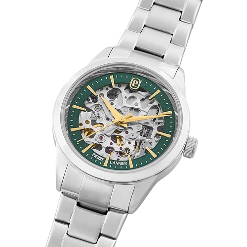 pierre-lannier-thea-montre-automatique-35-5-mm-acier-inoxydable-5-atm image 8