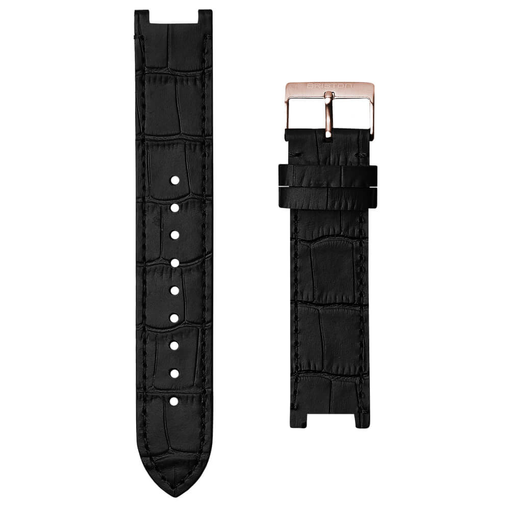 briston-bracelet-luxury-urban-20-mm-noir image 2