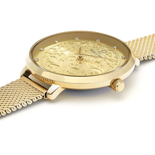 pierre-lannier-cleor-montre-femme-homme-noir-noir image 7