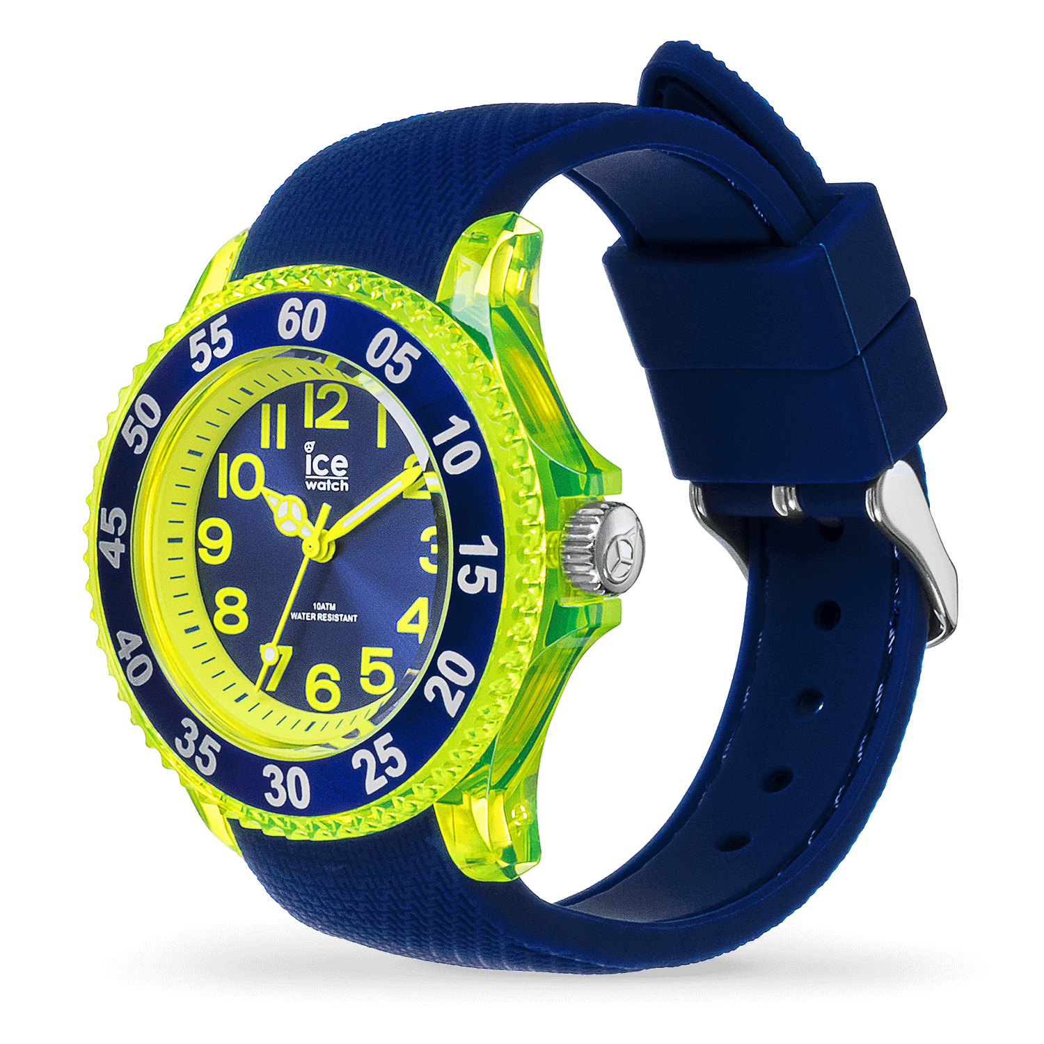 ice-watch-ice-cartoon-spaceship-montre-gar-on-silicone-bleu-roi-chiffres-lisible image 2