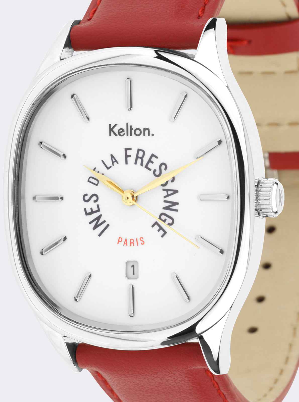 kelton-grande-colorama-rouge-x-ines-de-la-fressange-coffret-montre image 4