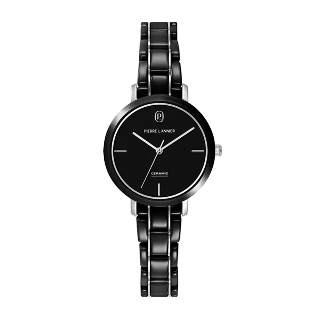pierre-lannier-chouquette-montre-femme-quartz-acier-inoxydable-30-mm-3-atm-2 image 1