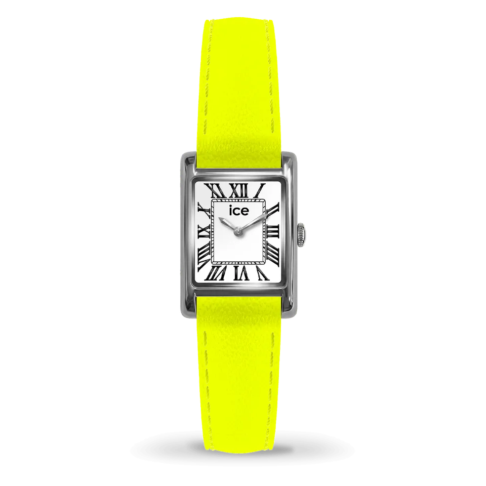 ice-watch-ice-mimi-square-jaune-n-on-montre-femme-carr-e image 1