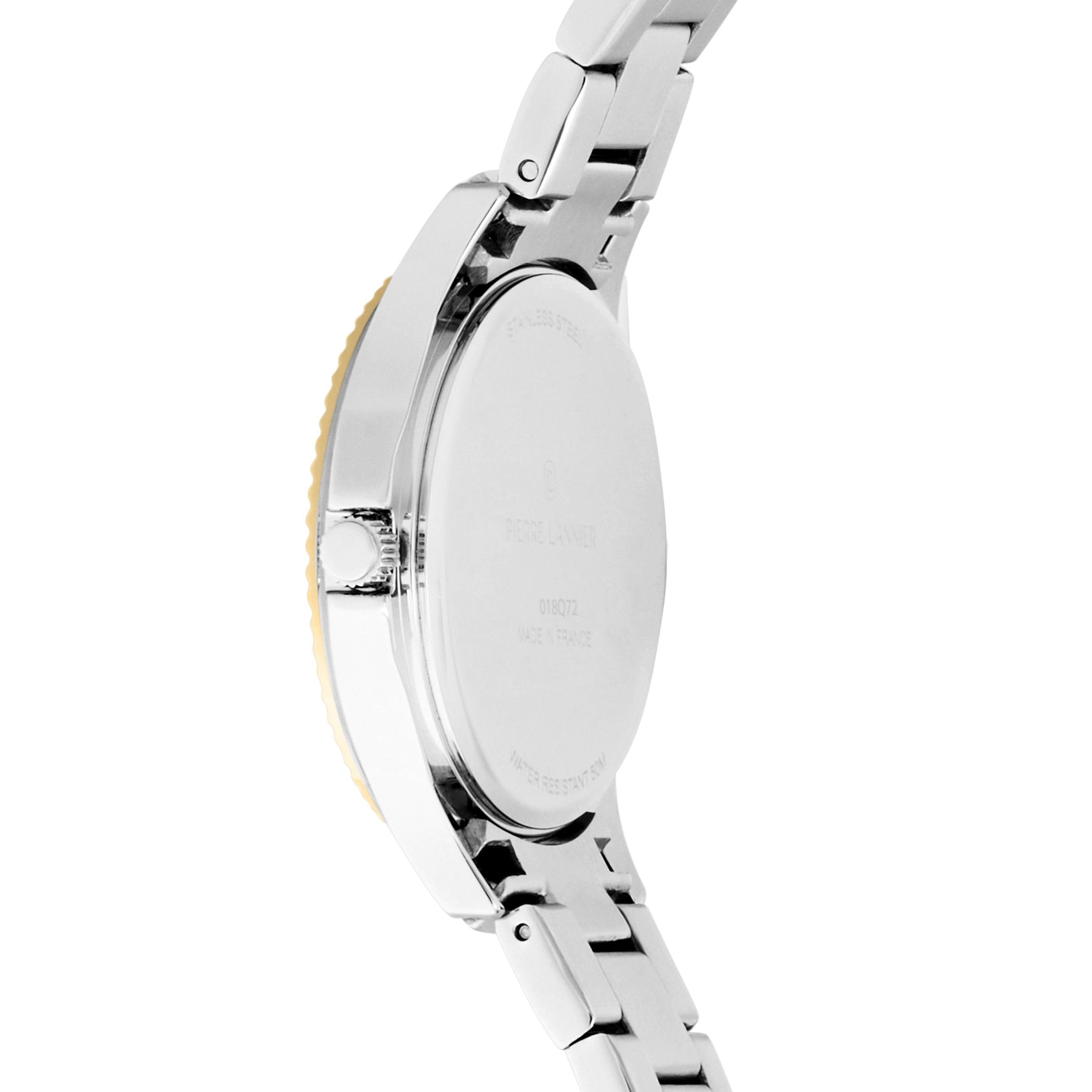 pierre-lannier-metropolitain-montre-quartz-acier-inoxydable-33-mm-5-atm-2 image 2