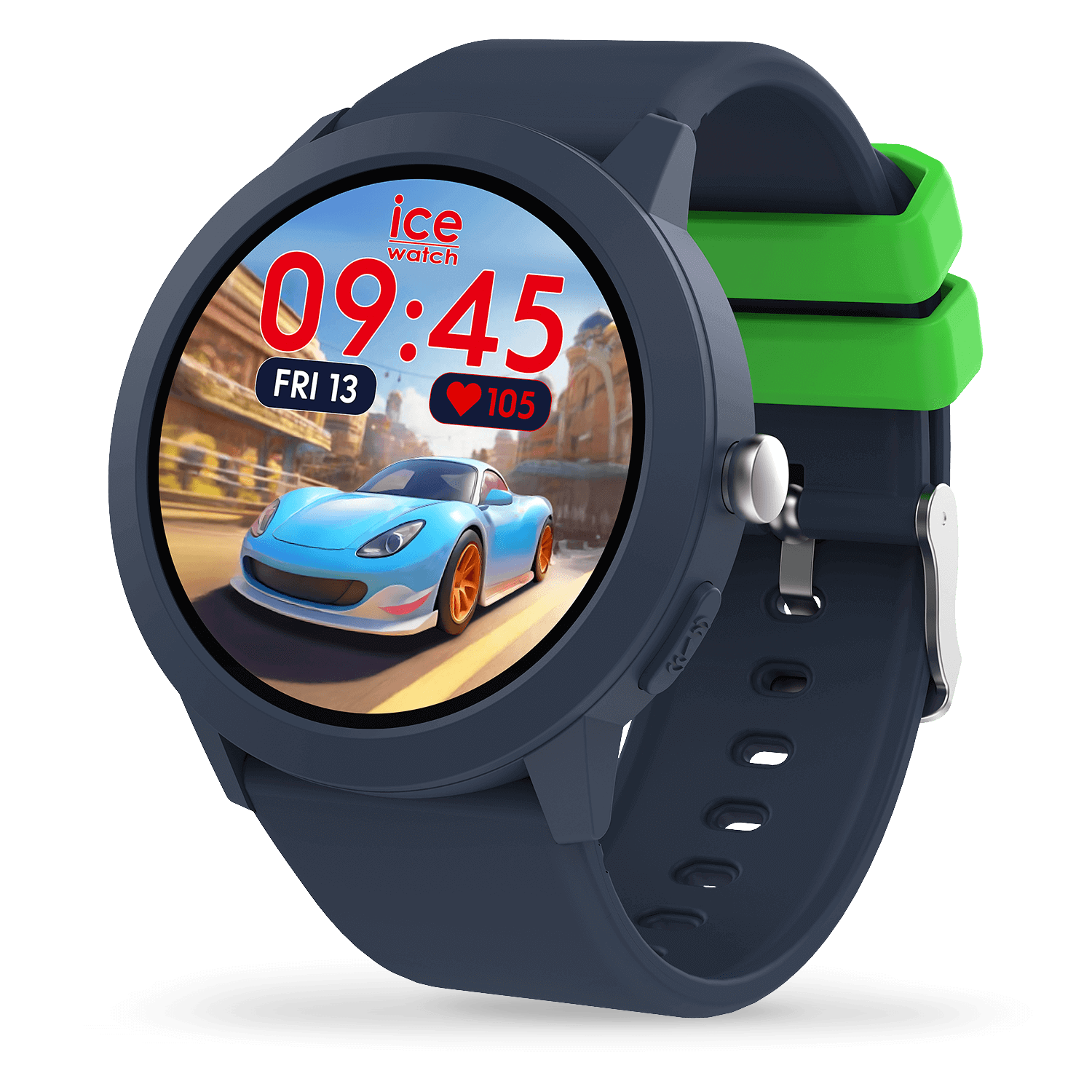 ice-watch-ice-smart-rd-3-0-ronde-find-my-montre-connect-e-enfant-g-olocalisable image 2