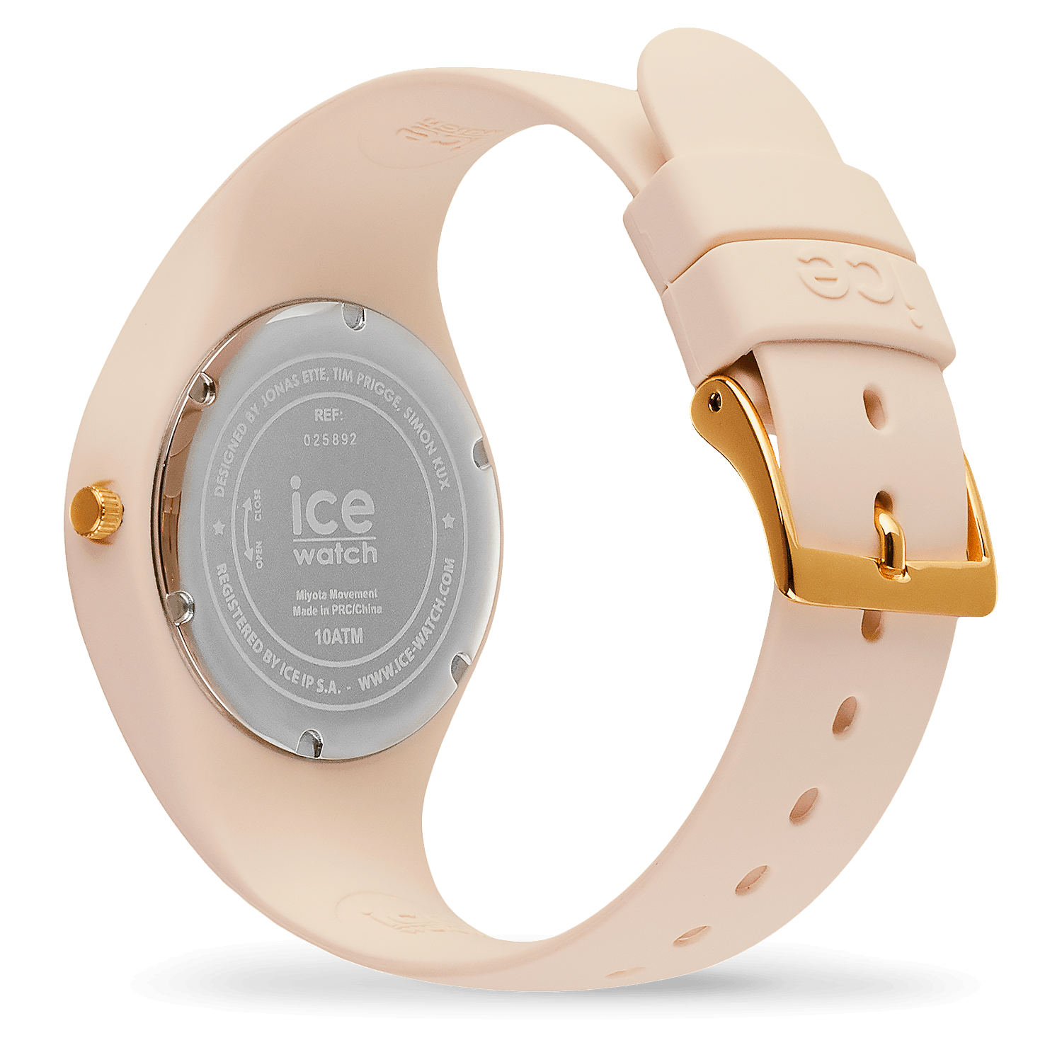 ice-watch-ice-iconic-ice-wild-almond-skin-zebra-montre-femme image 4