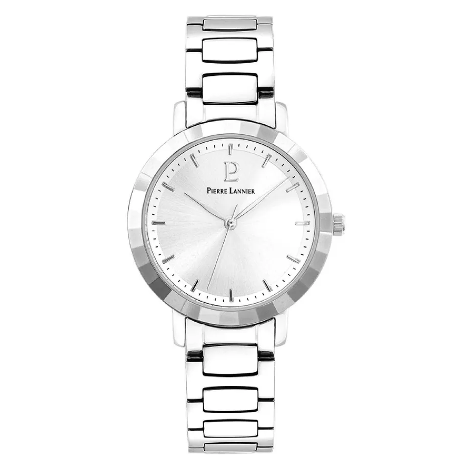 pierre-lannier-galiera-montre-femme-acier-bracelet-acier-argent image 1