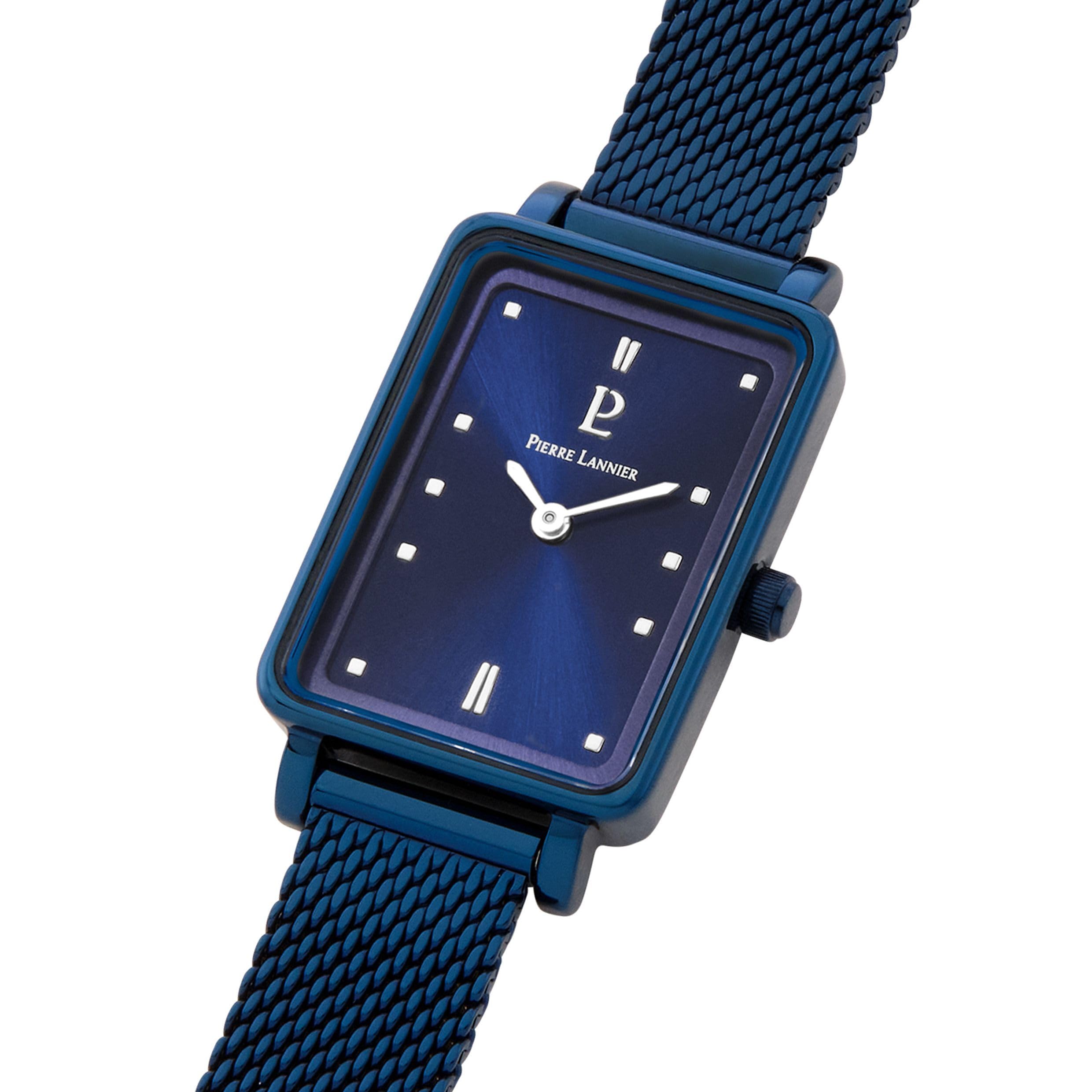pierre-lannier-ariane-montre-quartz-femme-21-mm-acier-inoxydable-3-atm image 3