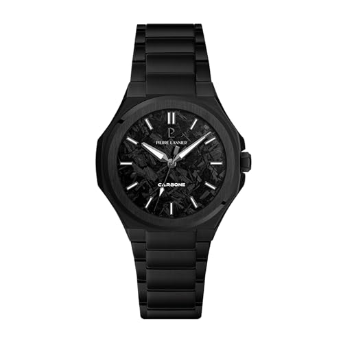 pierre-lannier-graphite-montre-homme-noire image 5