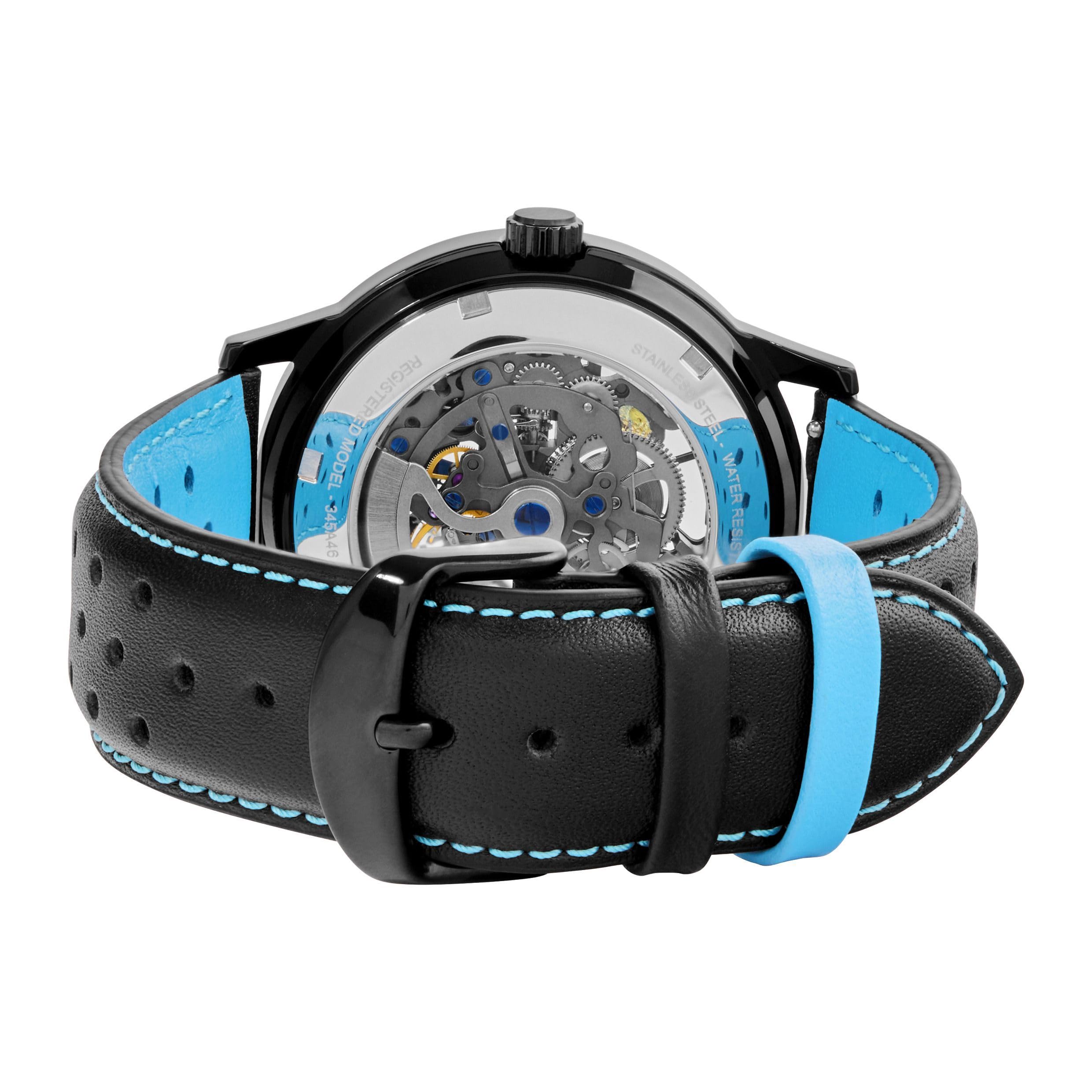 pierre-lannier-paddock-montre-automatique-43-mm-acier-inoxydable-5-atm-5 image 8