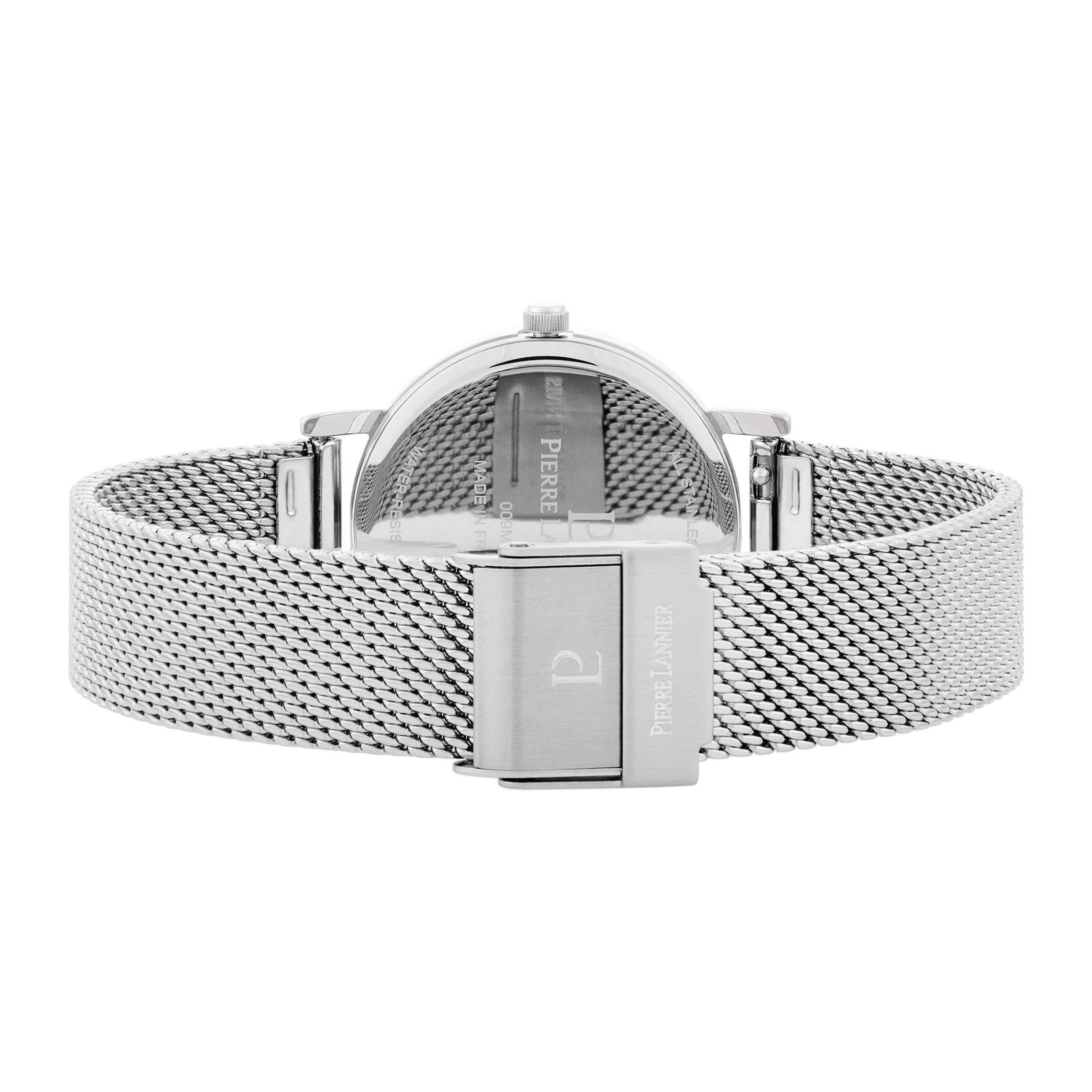 pierre-lannier-multiples-montre-quartz-femme-30-mm-acier-5-atm image 4