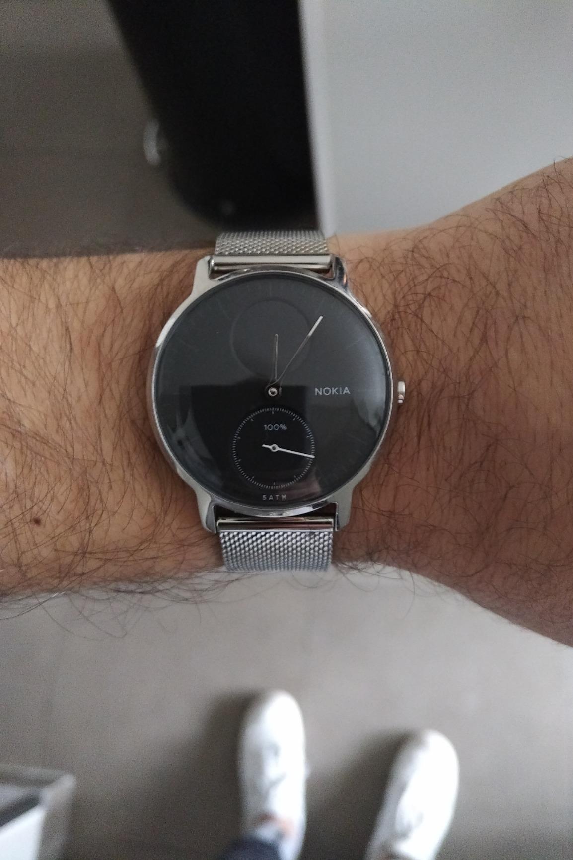 Mon troisième bracelet Withings