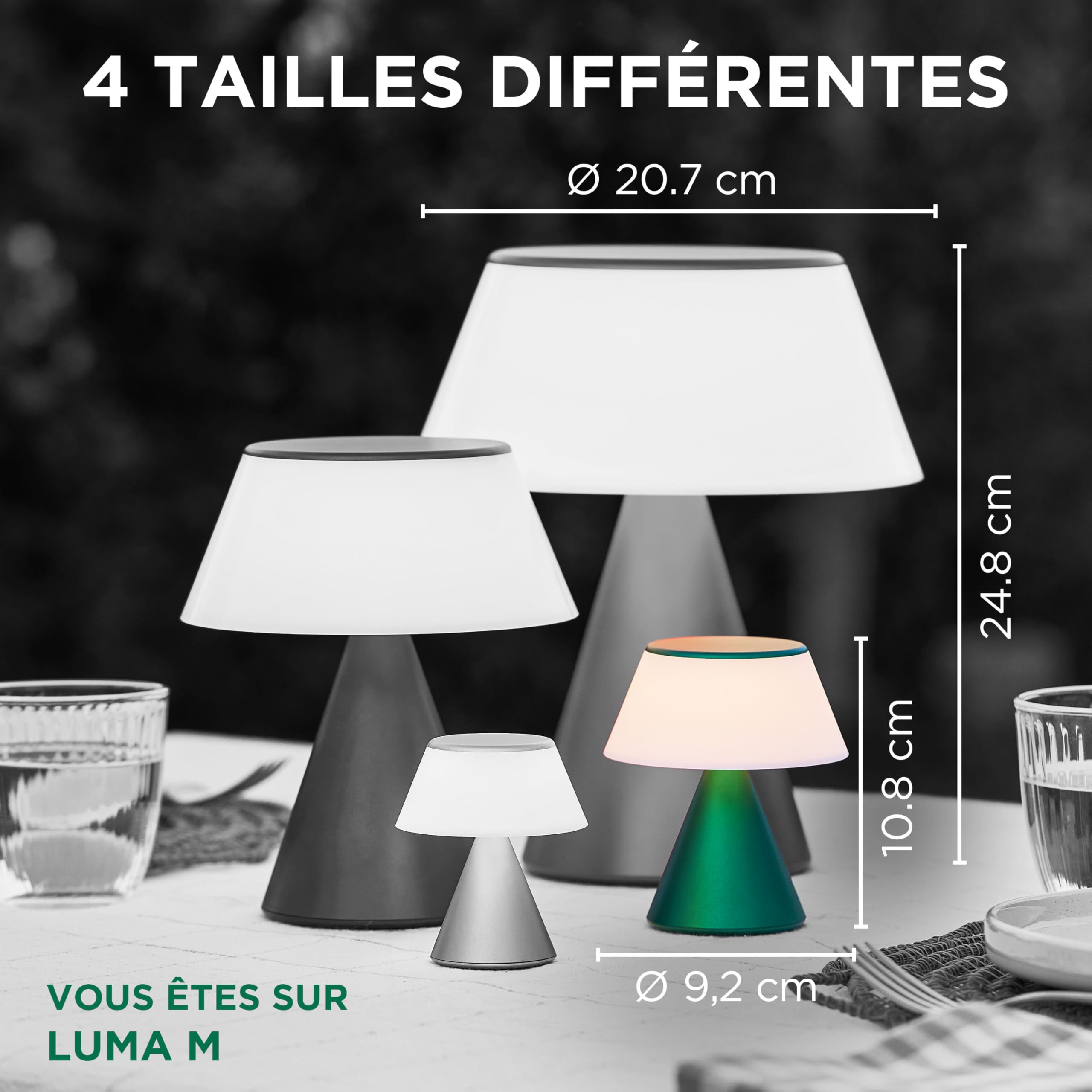 lexon-luma-m-lampe-de-bureau-led-sans-fil-tactile-m-tal-9-couleurs-easysync image 7