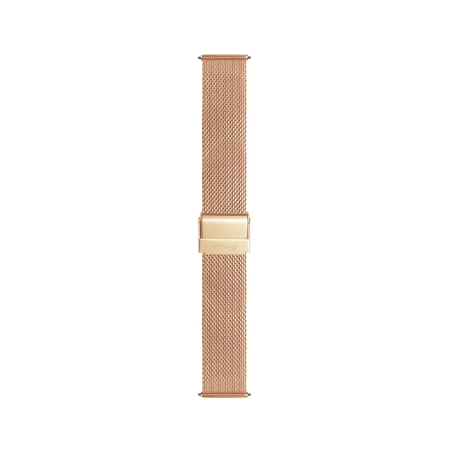 withings-bracelet-milanais-acier-inoxydable-18-20-mm-gris-pour-scanwatch-steel-h image 1