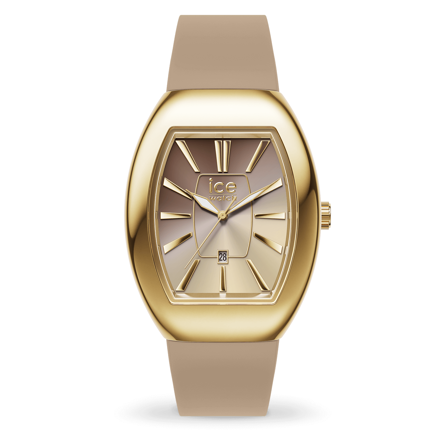 ice-watch-ice-dome-montre-femme-metal-warm-taupe-d-grad-dor image 1