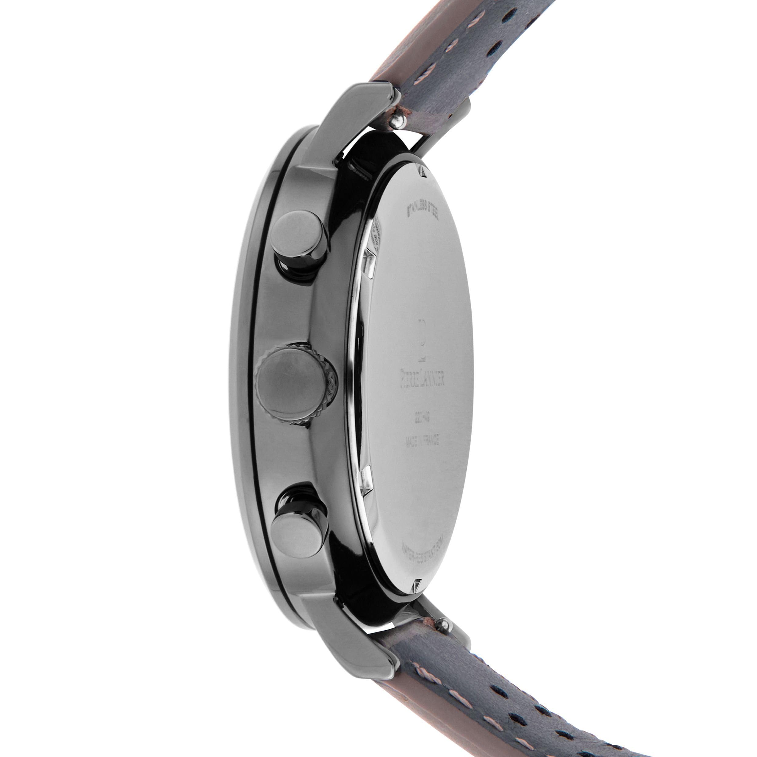 pierre-lannier-chronographe-baron-montre-homme-quartz-43-mm-acier-inoxydable-5-a image 2