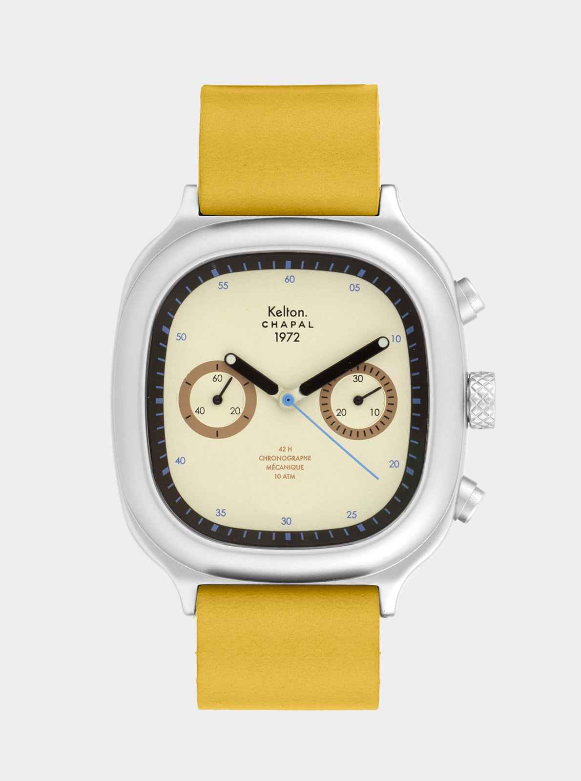 montre-chronographe-kelton-1972-skysand-x-chapal-dition-limit-e-100-ex image 7