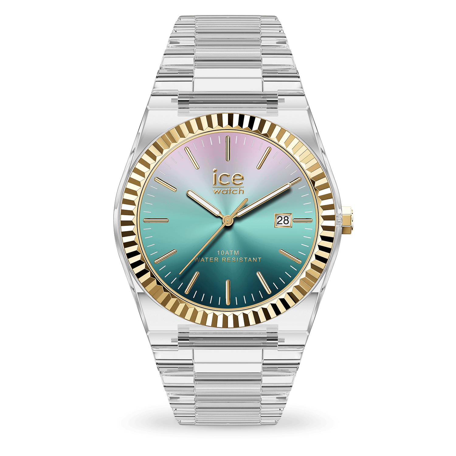 ice-watch-ice-power-montre-sunset-verdigris-d-grad-e-dor-vert-ros image 1