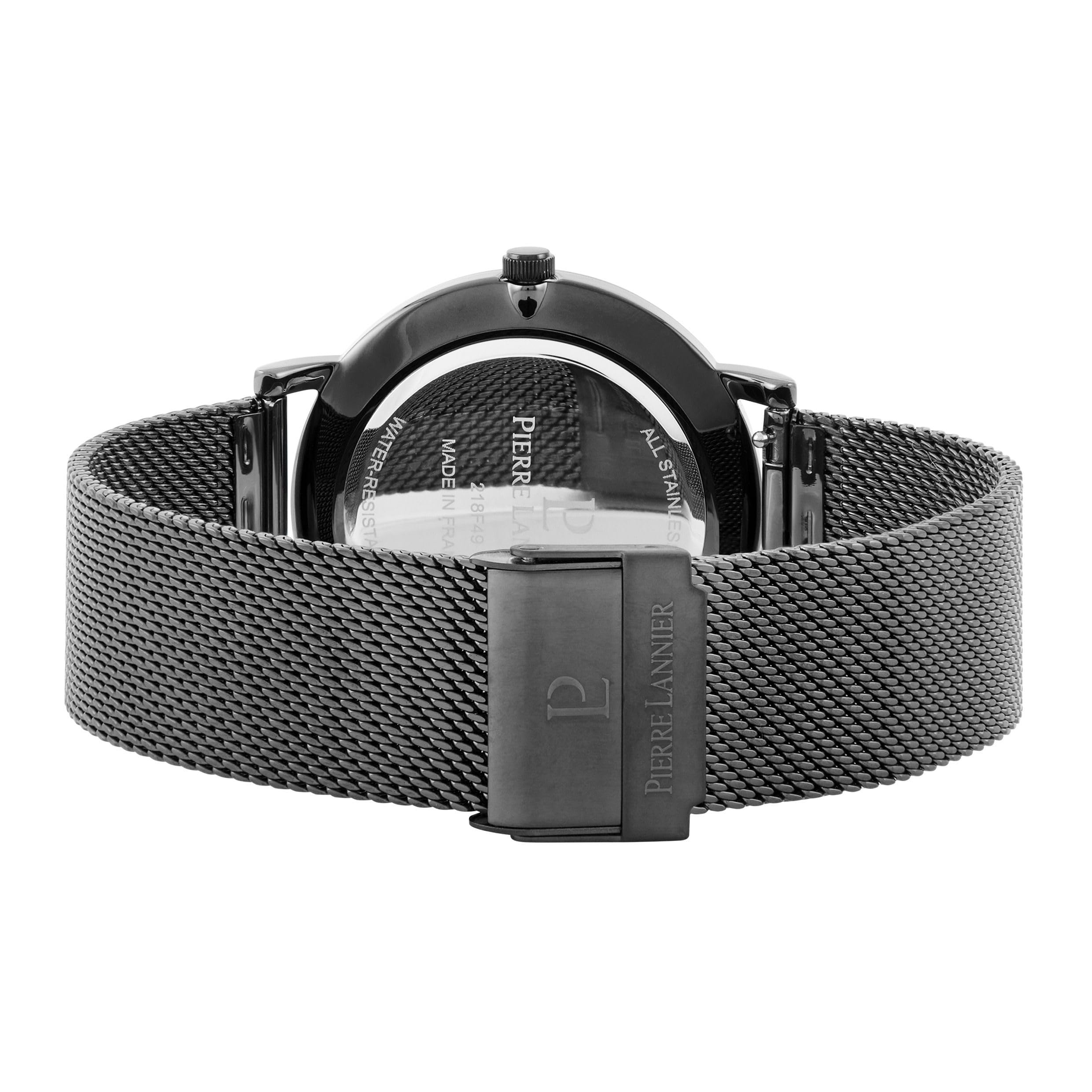 pierre-lannier-essential-montre-acier-inoxydable-40-5-mm-5-atm image 4