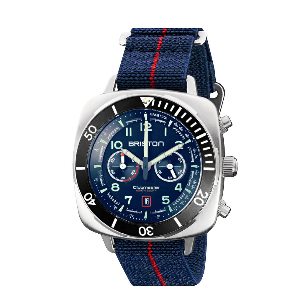 briston-bracelet-parachute-20-mm-bleu-rouge image 2