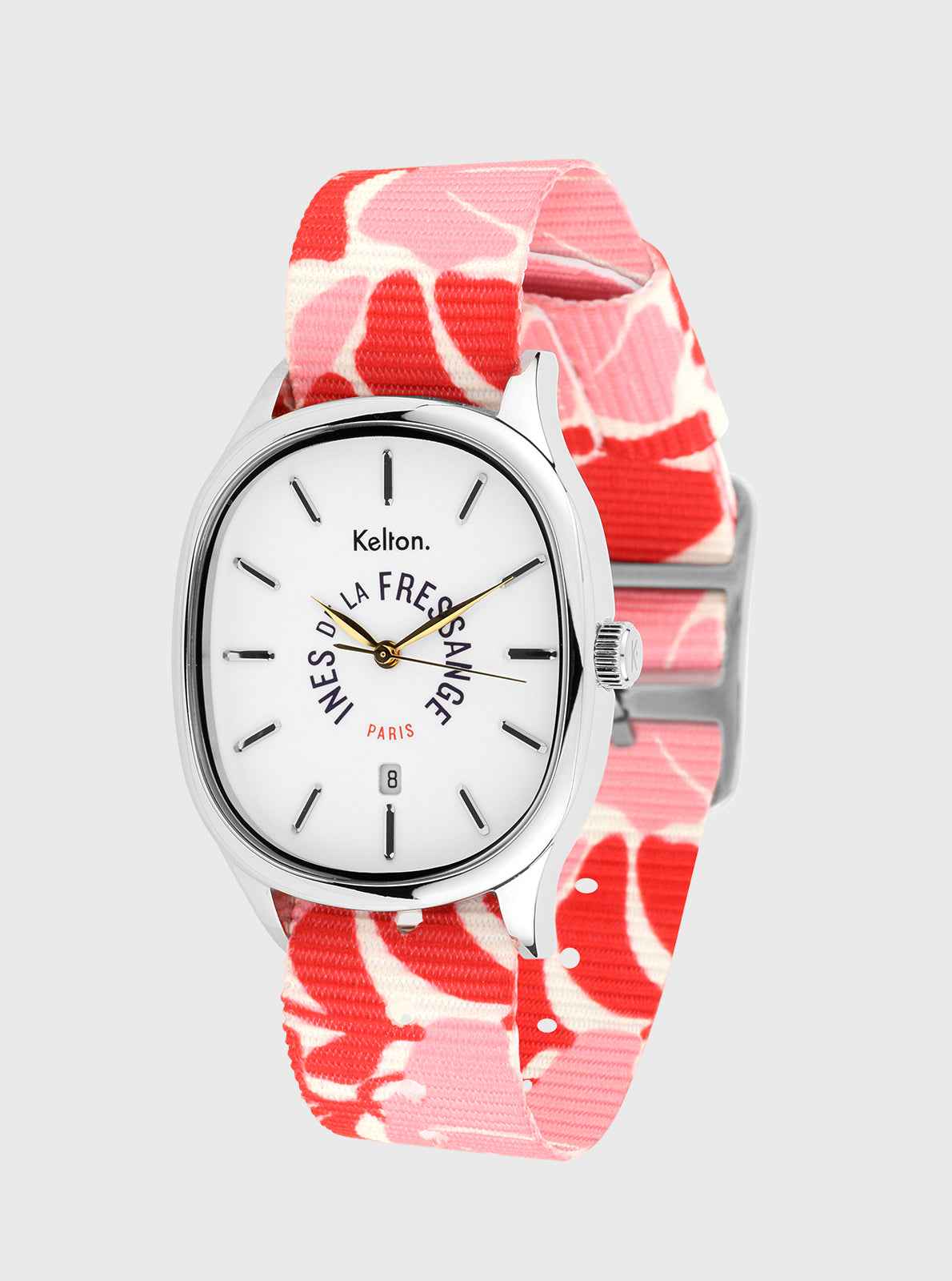 kelton-grande-colorama-flora-x-ines-de-la-fressange-paris-montre-nouveaut image 6