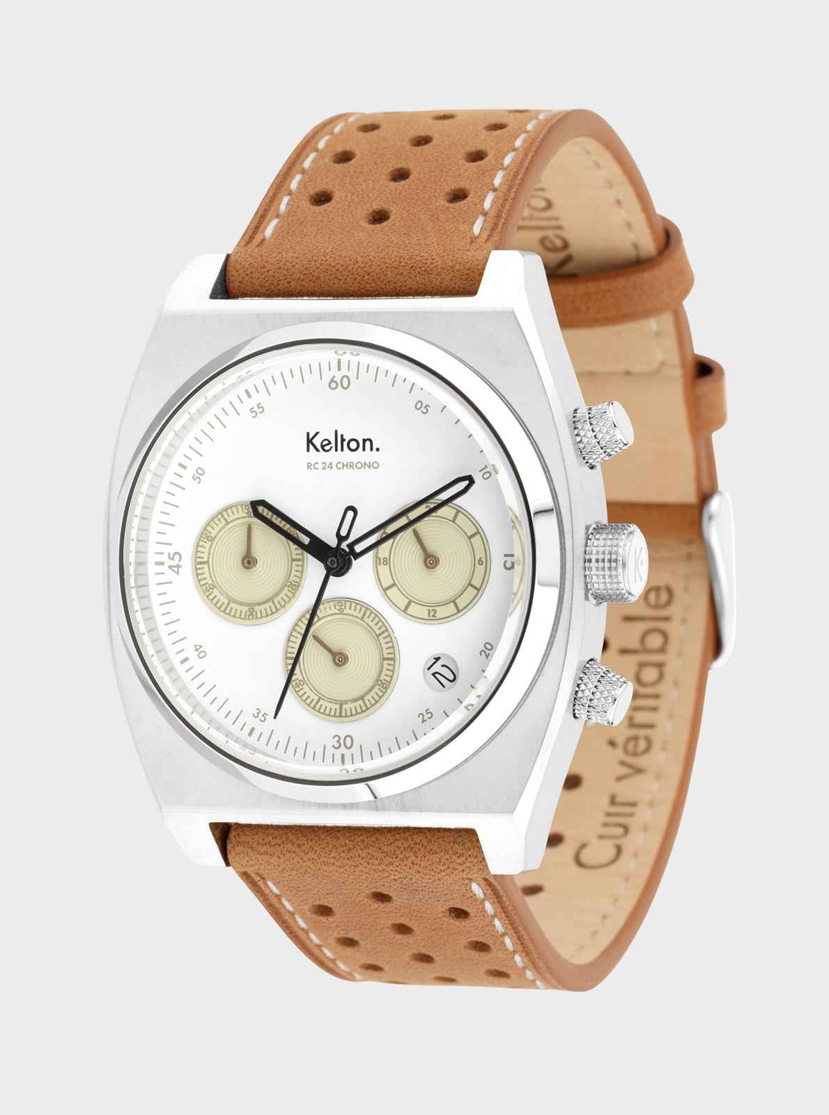 kelton-rc-24-chrono-m-ca-quartz-blanc-montre-chronographe image 3