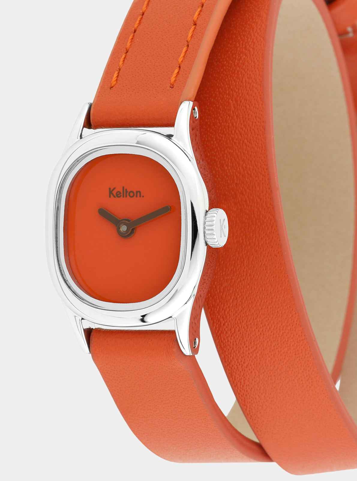kelton-minicolo-mandarine-montre-bijou-femme image 5