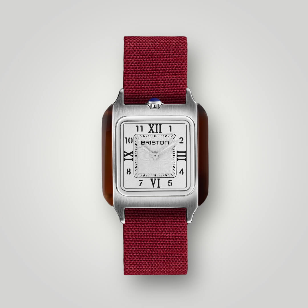 briston-bracelet-type-nato-18-mm-bordeaux image 2