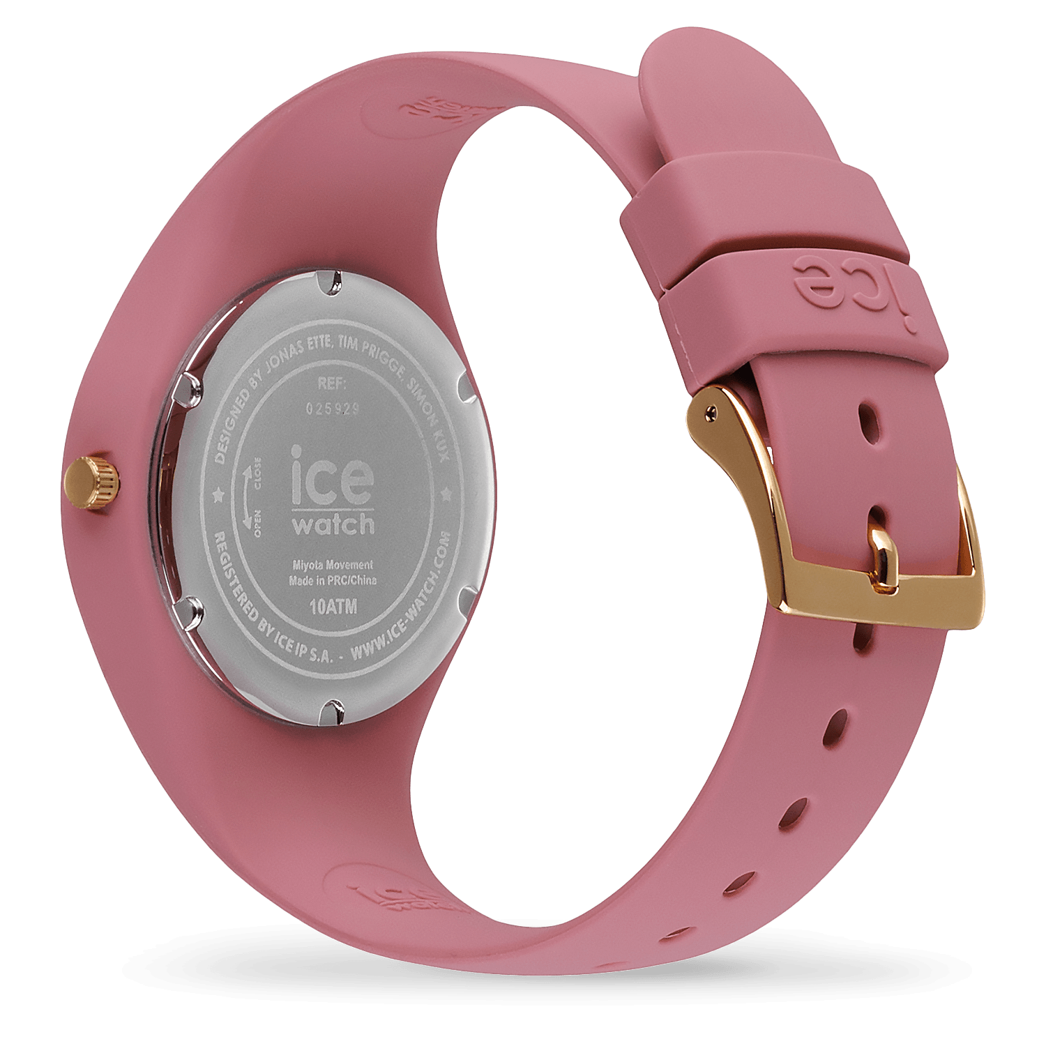 ice-watch-ice-champagne-blush-montre-femme-rose-poudr-cadran-champagne image 4
