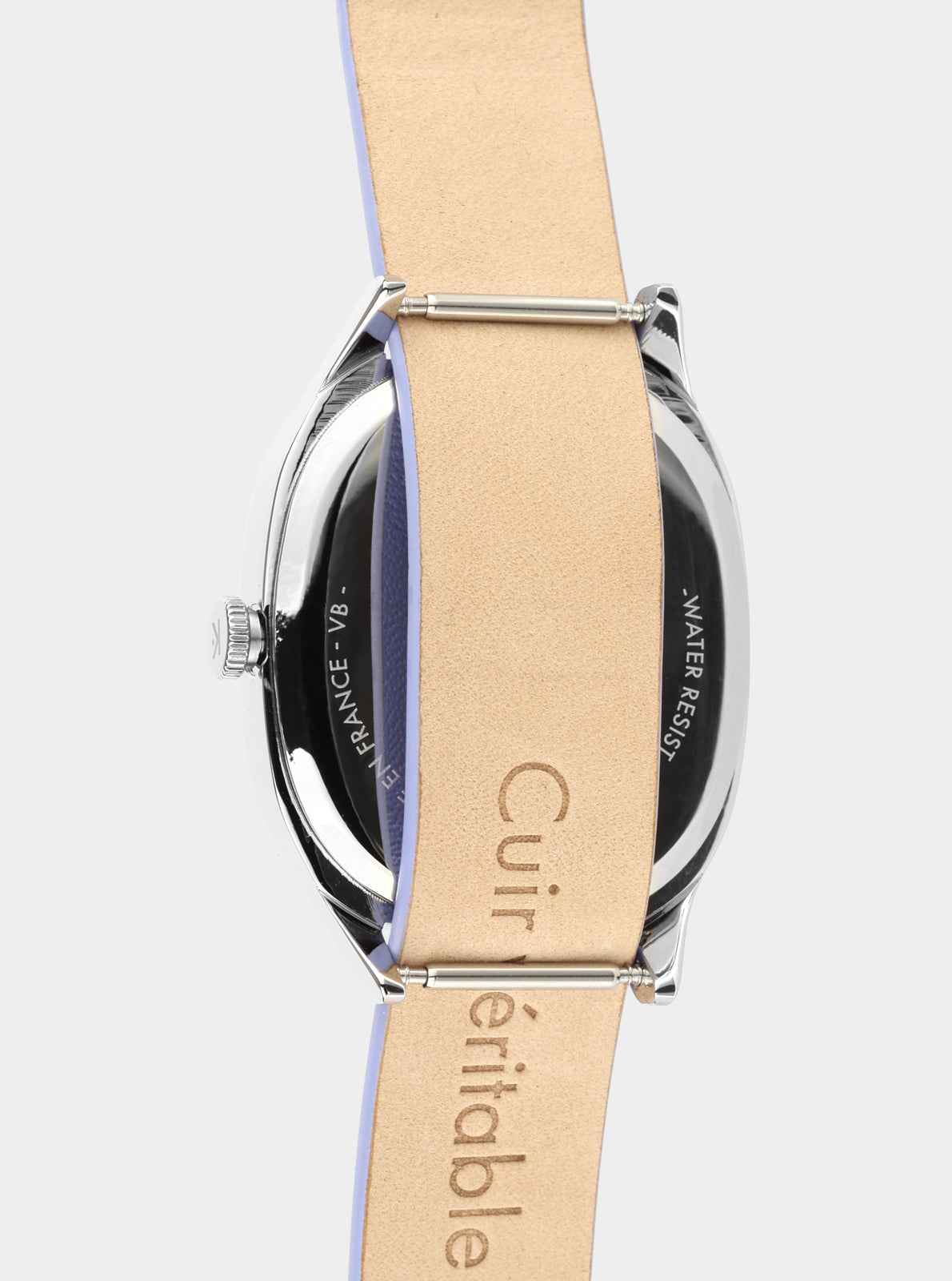 kelton-colorama-mauve-coffret-dition-limit-e-bracelet-cuir-offert-montre-femme image 5