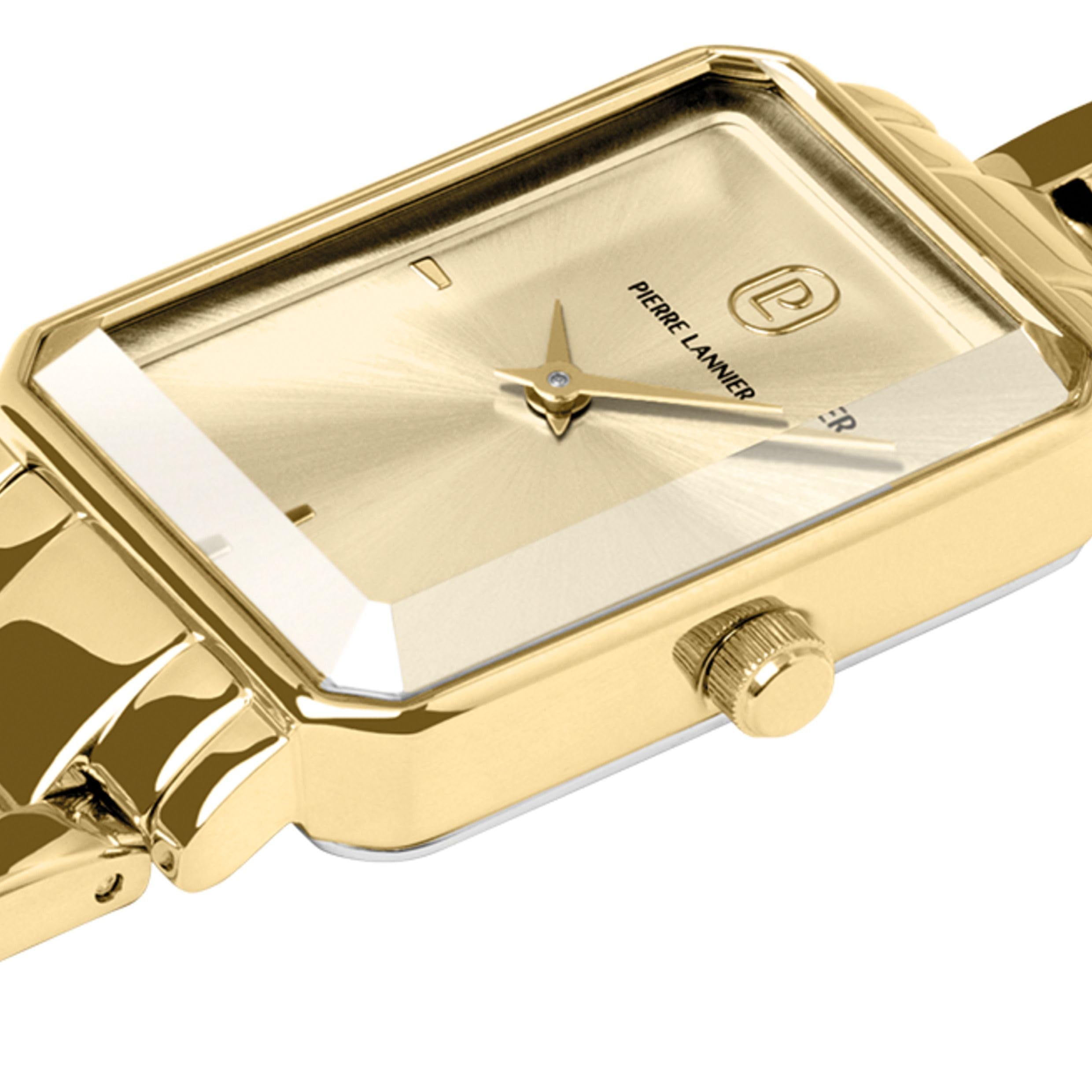 pierre-lannier-montre-ariane-quartz-28-4-mm-acier-inoxydable-3-atm image 2