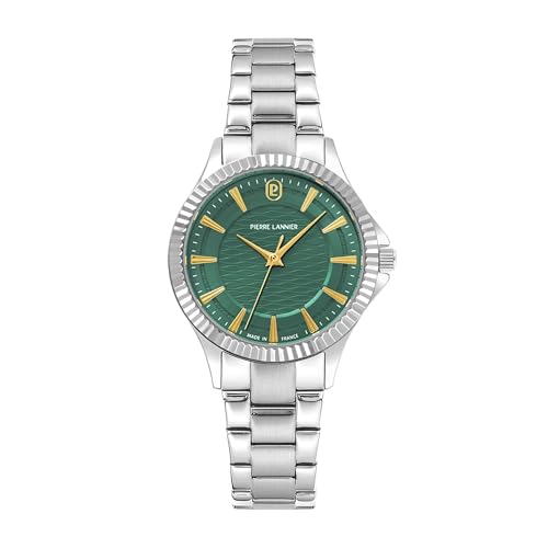 pierre-lannier-metropolitain-montre-quartz-acier-inoxydable-33-mm-5-atm image 5