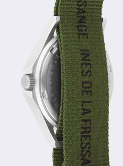 kelton-x-in-s-de-la-fressange-solaire-field-kaki-montre-solaire-2 image 4