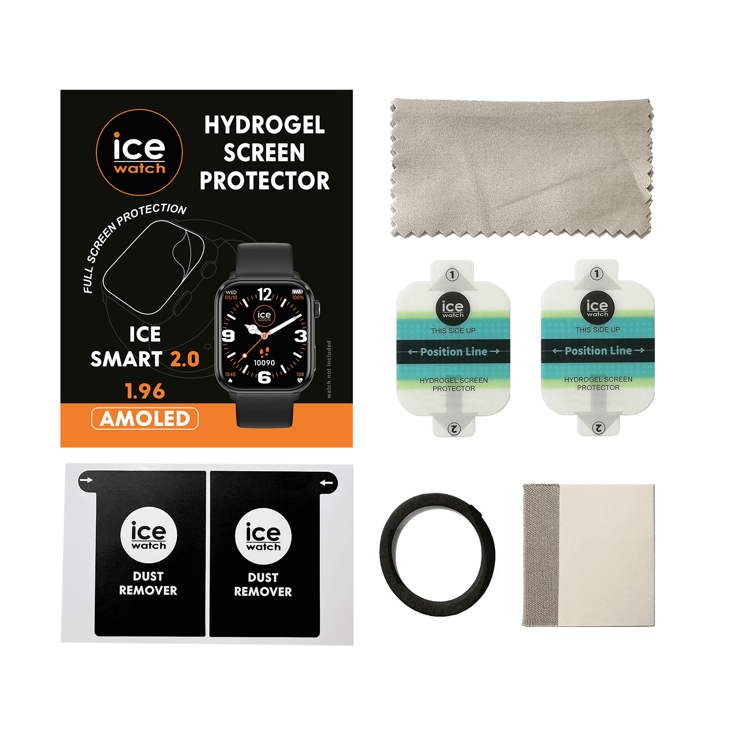ice-watch-screen-protection-1-96-film-protecteur-pour-ice-smart-2-0 image 2