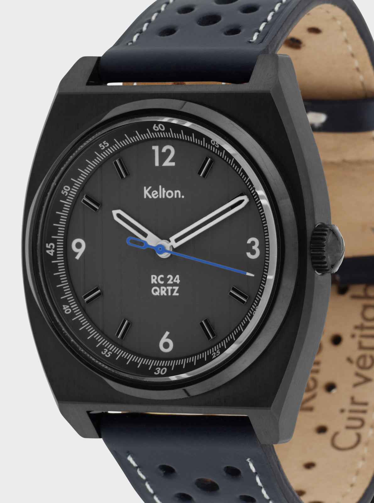 kelton-rc-24-qrtz-noir-b-montre-quartz-acier image 3
