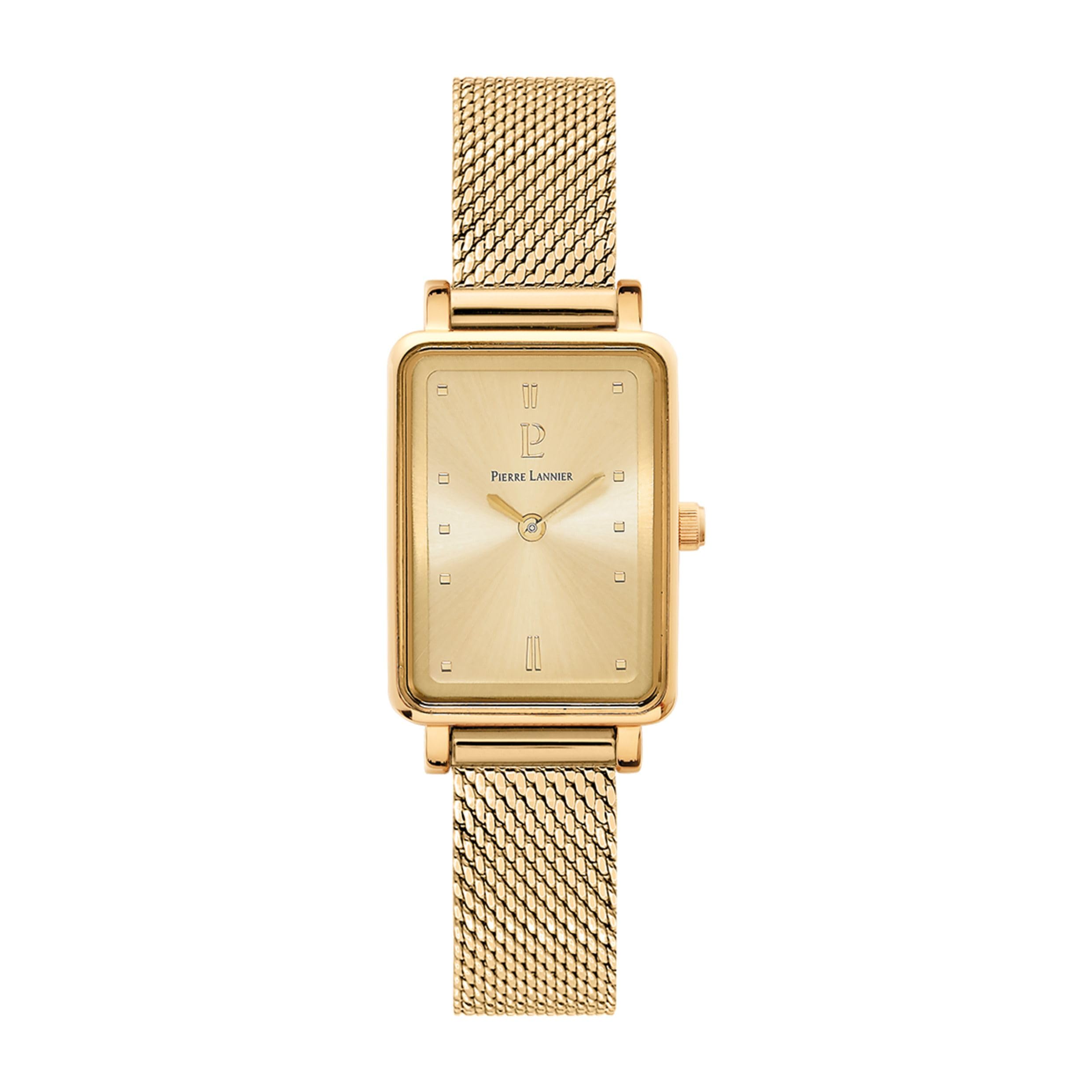 pierre-lannier-montre-ariane-quartz-acier-inoxydable-28-4-mm-3-atm image 1