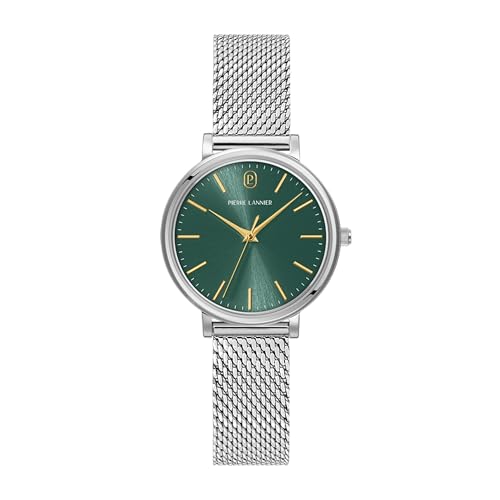 pierre-lannier-essential-montre-quartz-33-mm-acier-inoxydable-3-atm-4 image 5