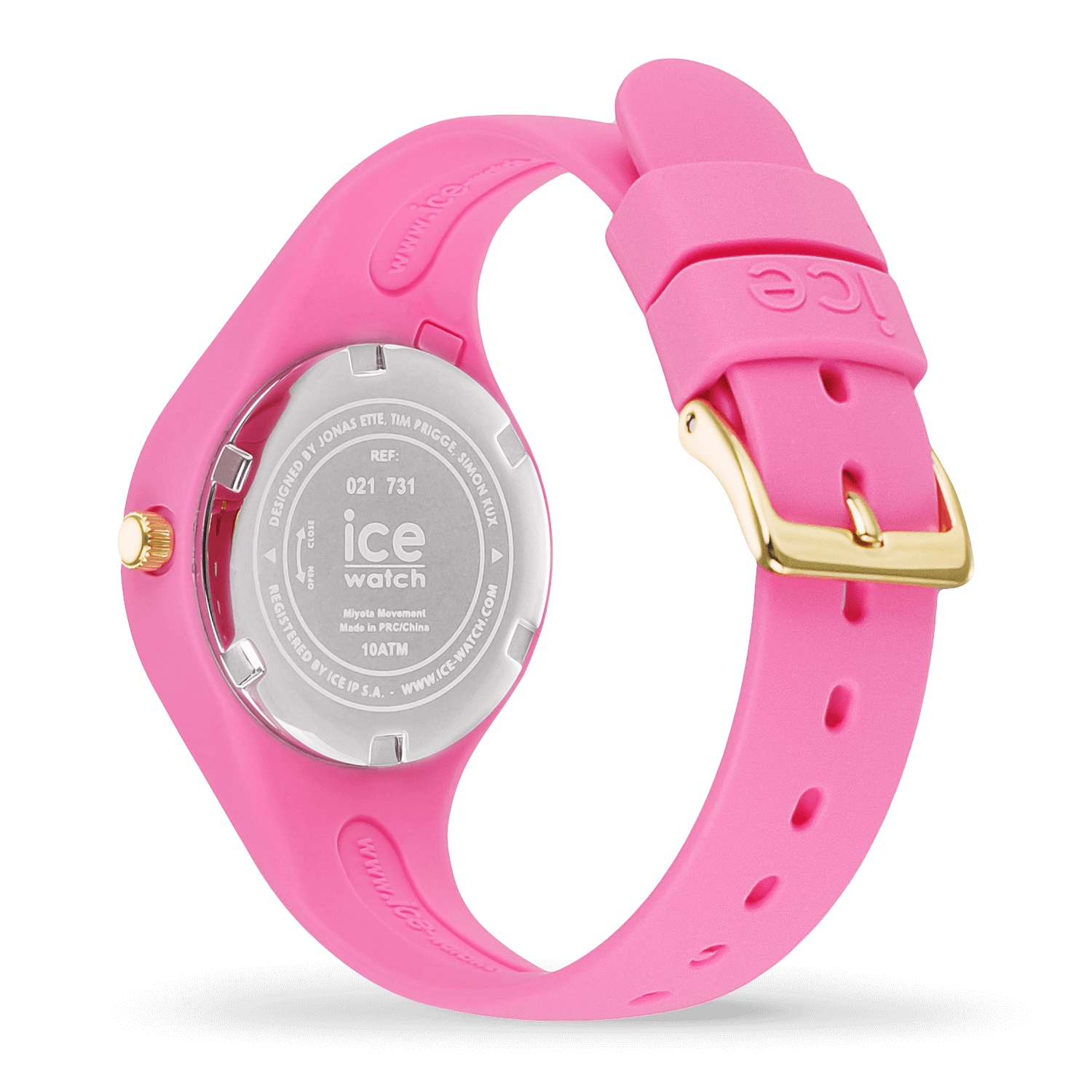 ice-watch-ice-flower-pinky-bloom-montre-femme-rose-florale image 4