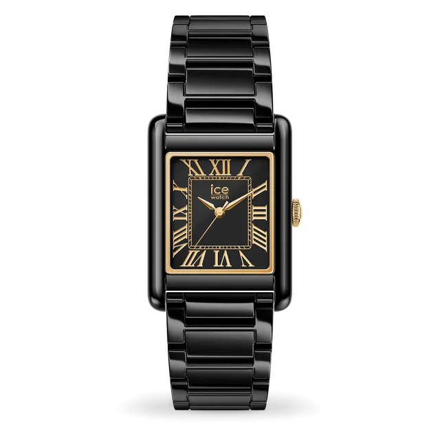 ice-watch-ice-power-pw6-montre-femme-rectangulaire-23x34mm-noire-et-or image 1
