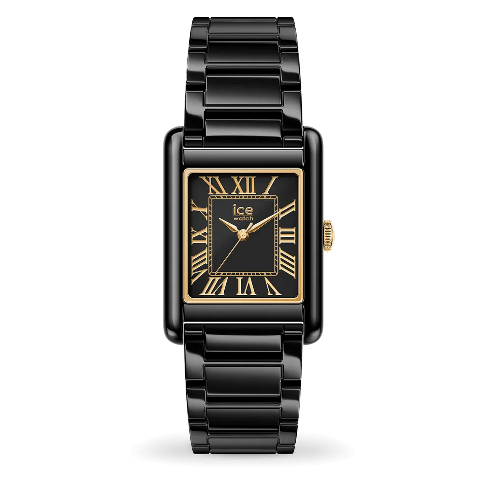 ice-watch-ice-power-pw6-montre-femme-rectangulaire-23x34mm-noire-et-or image 1