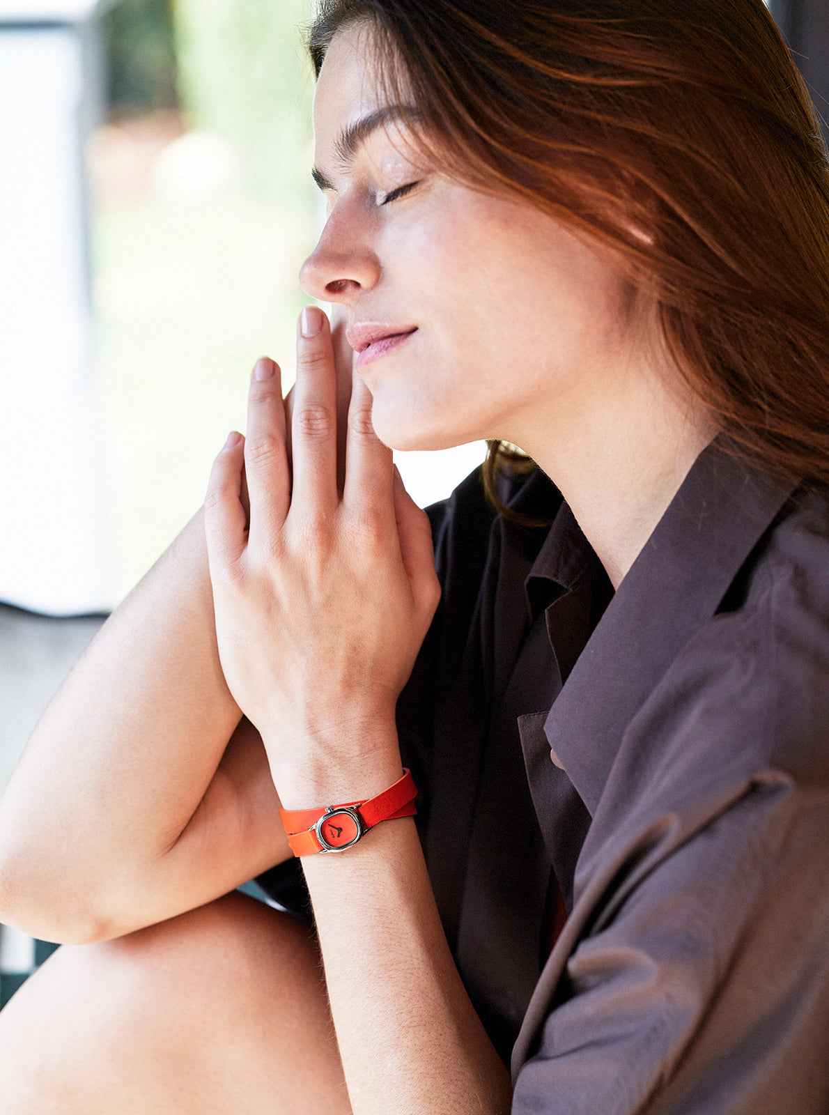 kelton-minicolo-mandarine-montre-bijou-femme image 4
