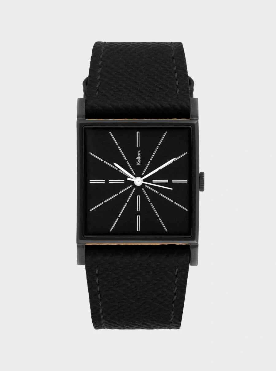 montre-kelton-astre-blackstar-carr-e-bracelet-epsom image 1