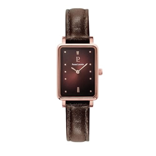 pierre-lannier-ariane-montre-femme-acier-et-cuir-21-mm-3-atm image 6