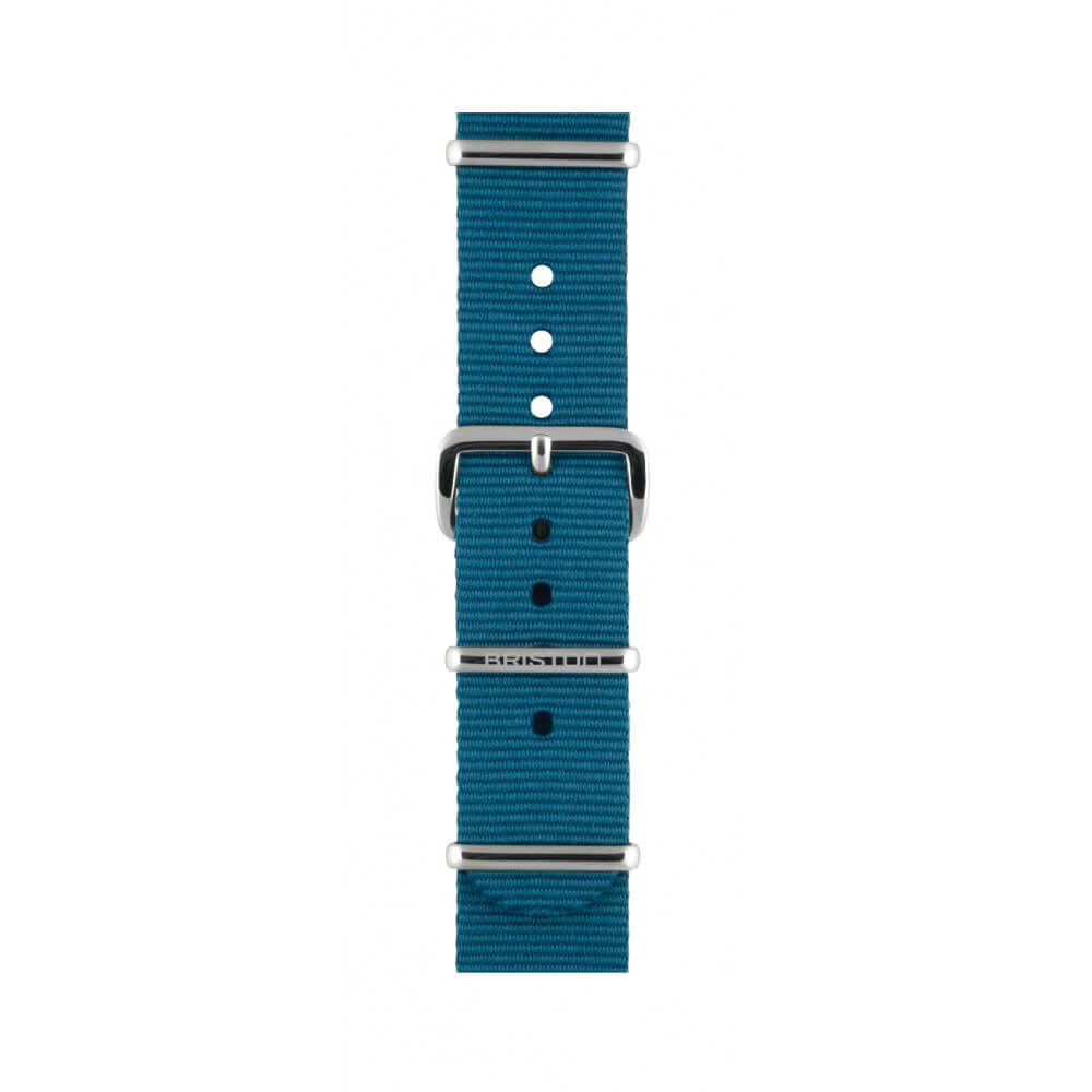 briston-bracelet-type-nato-18-mm-bleu-canard image 1