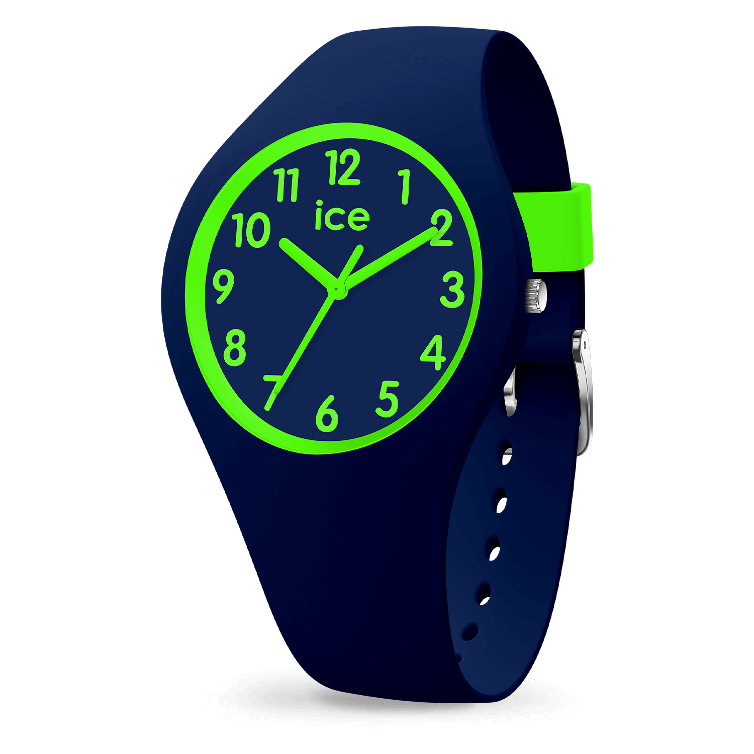 ice-watch-ice-ola-kids-dino-montre-enfant-gar-on-silicone-bleu-roi-vert-fluo image 1