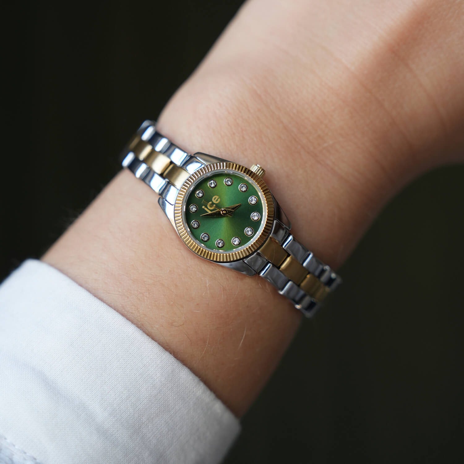 ice-watch-ice-mimi-silver-gold-olive-montre-femme-m-tal-ultra-fine image 5